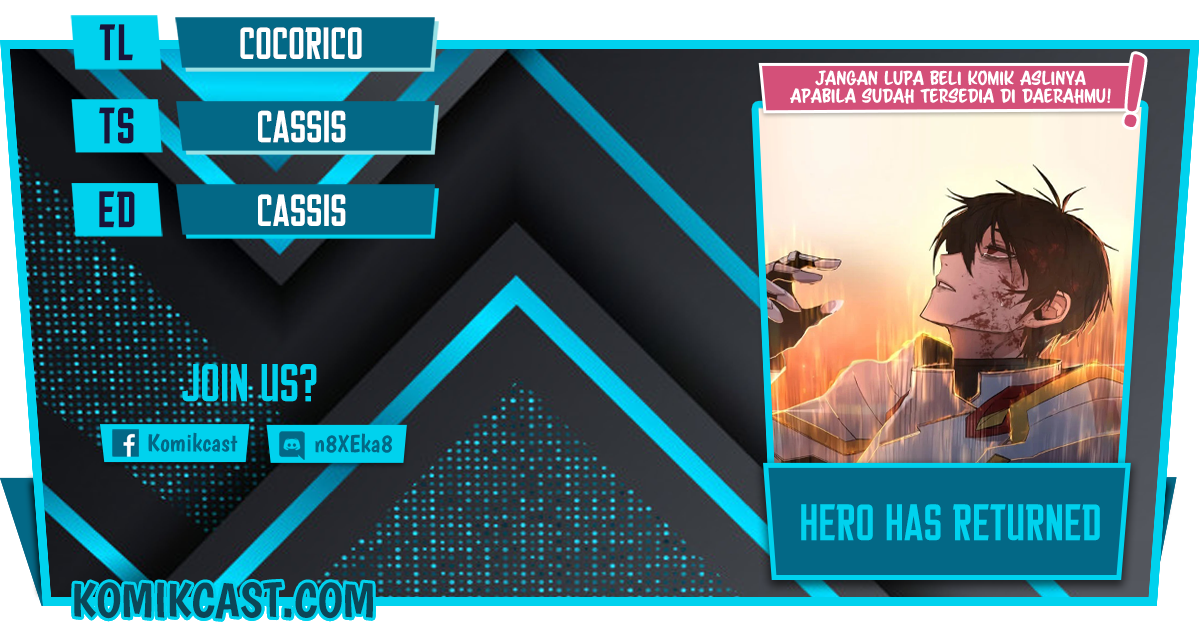 Hero Has Returned
