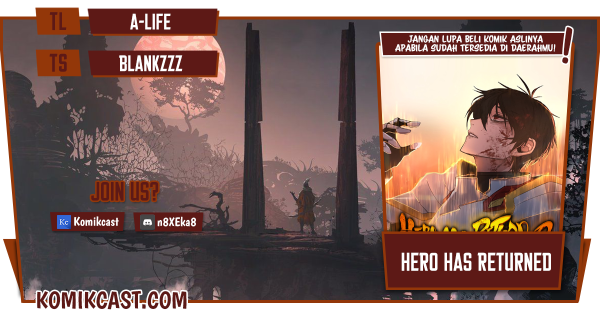 Hero Has Returned