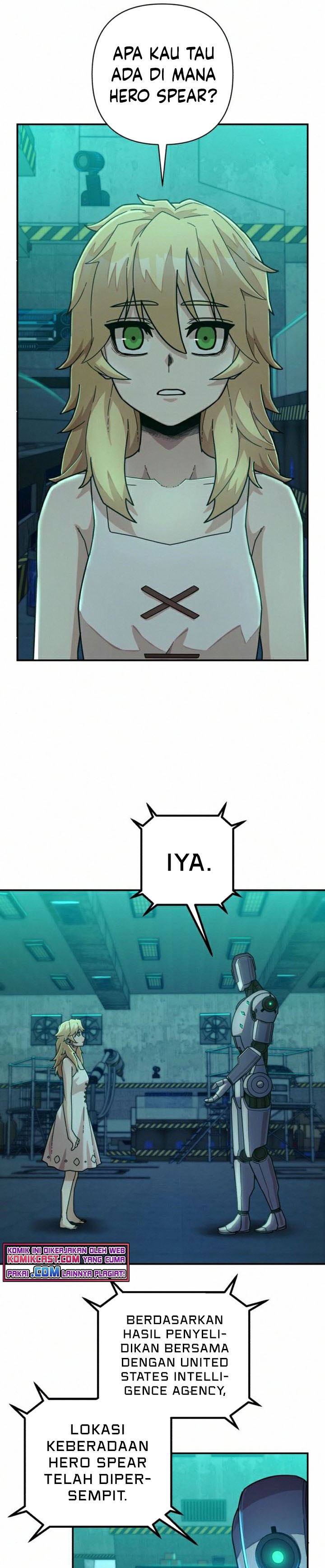Hero Has Returned
