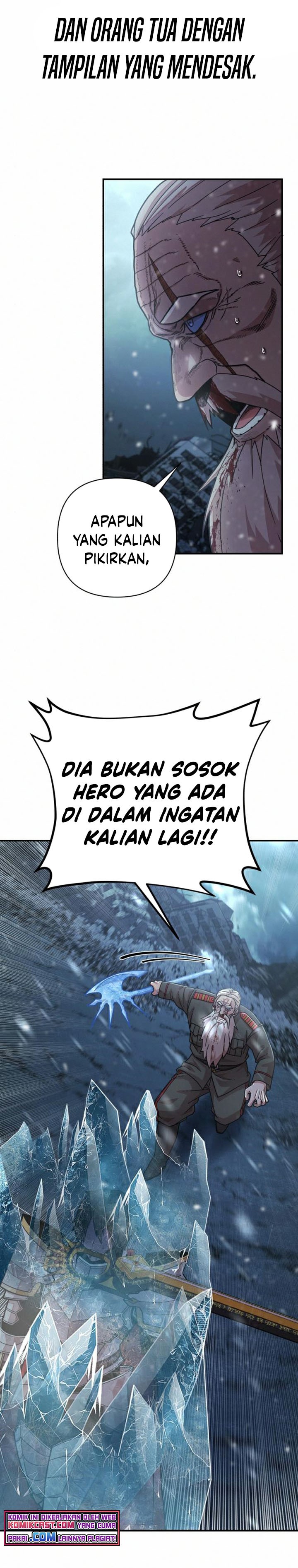 Hero Has Returned