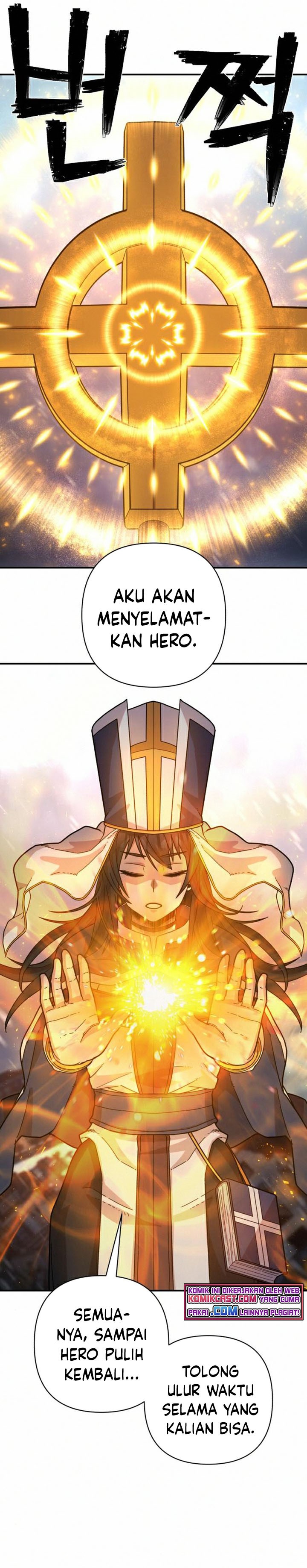 Hero Has Returned