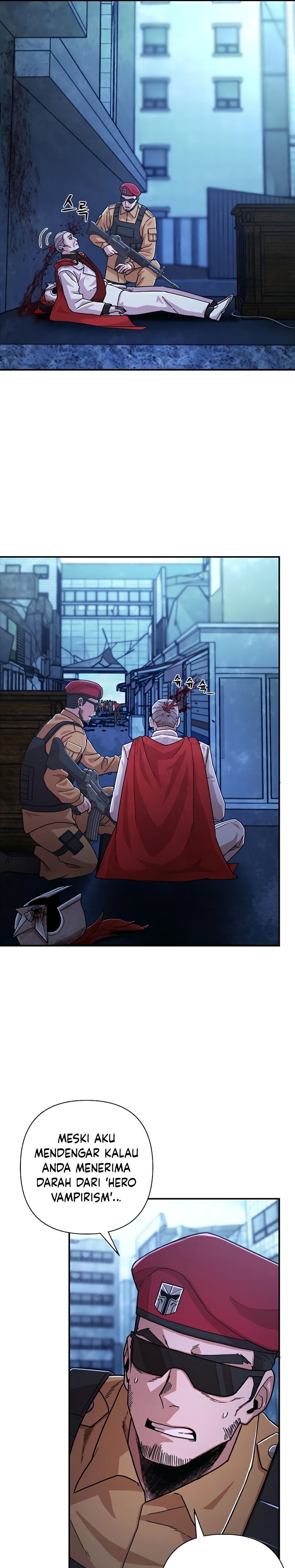 Hero Has Returned
