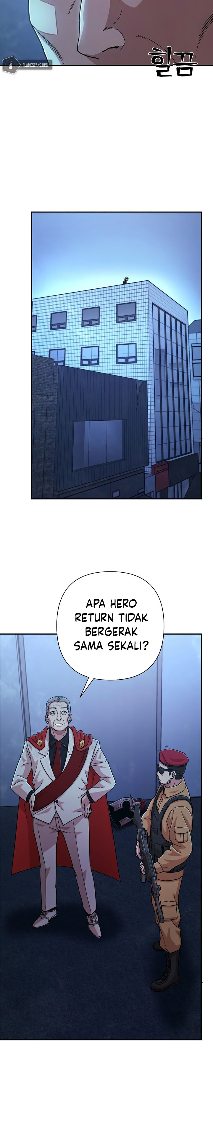 Hero Has Returned
