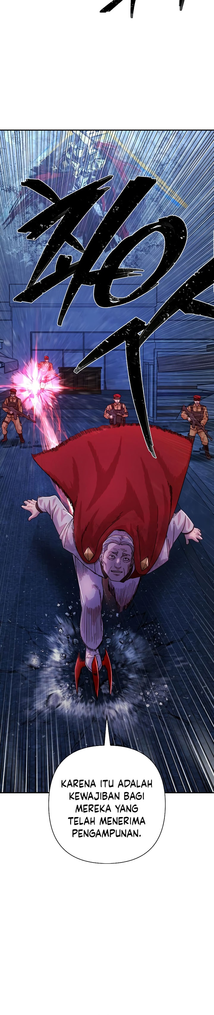 Hero Has Returned