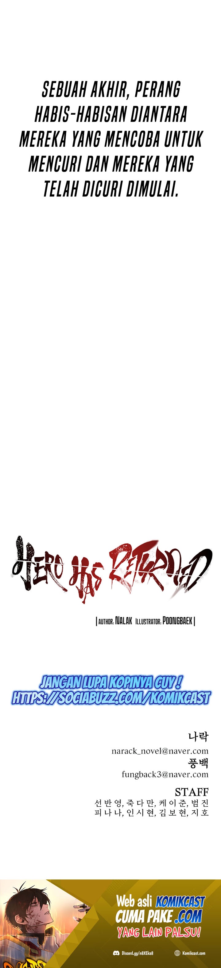 Hero Has Returned