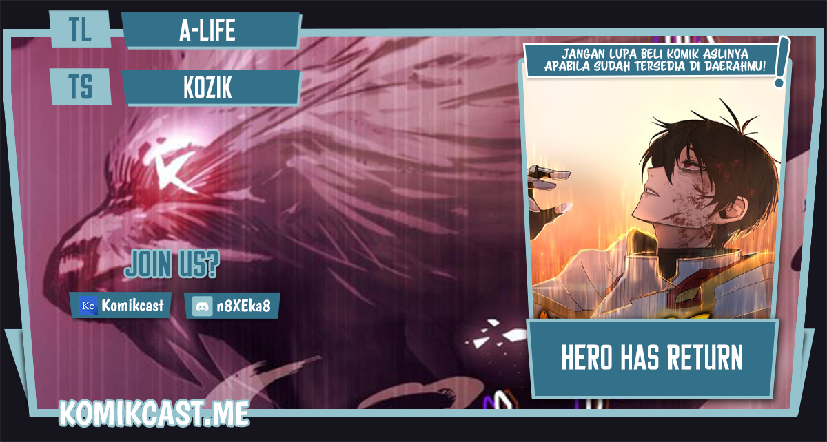 Hero Has Returned