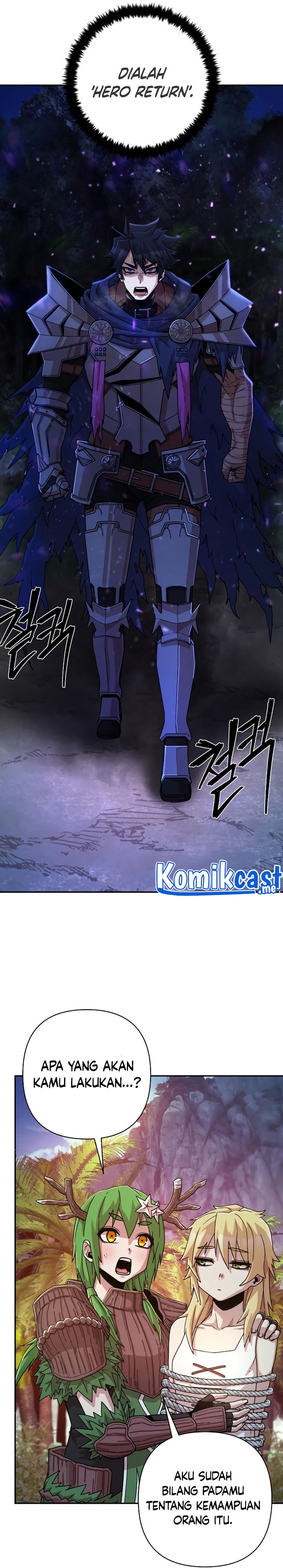 Hero Has Returned