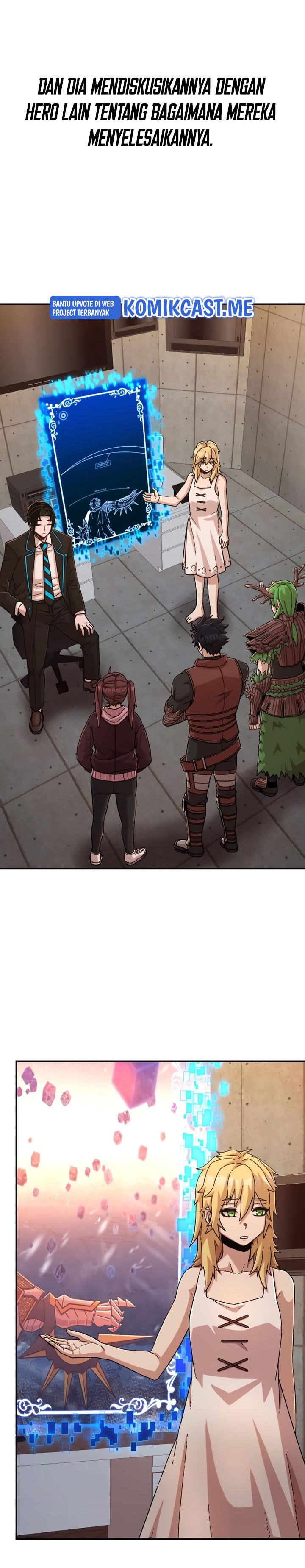 Hero Has Returned