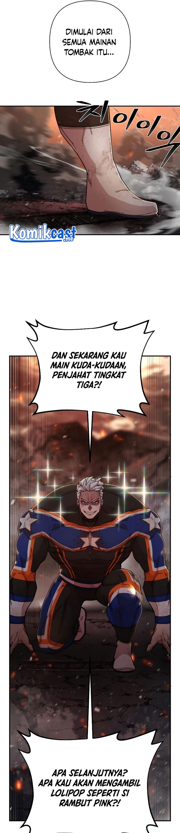 Hero Has Returned