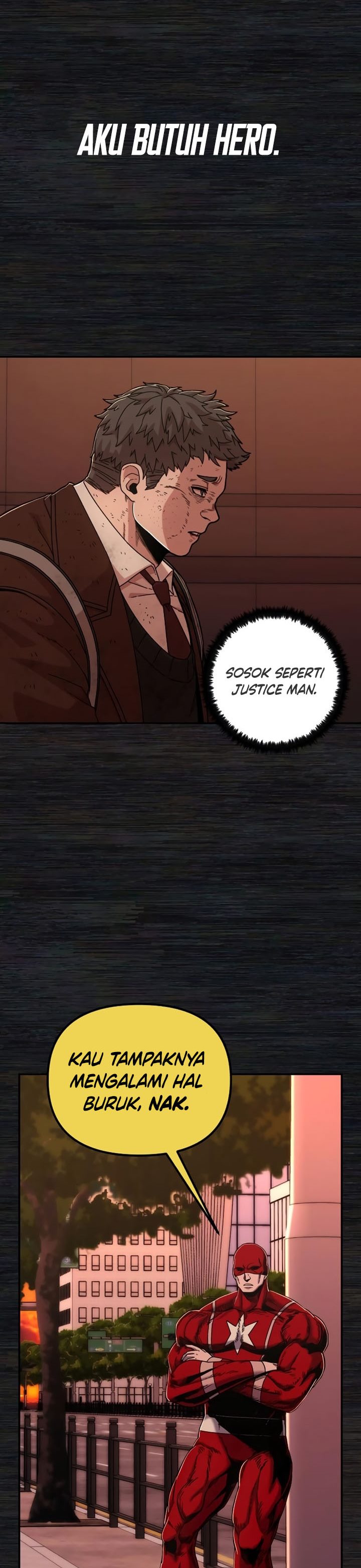 Hero Has Returned