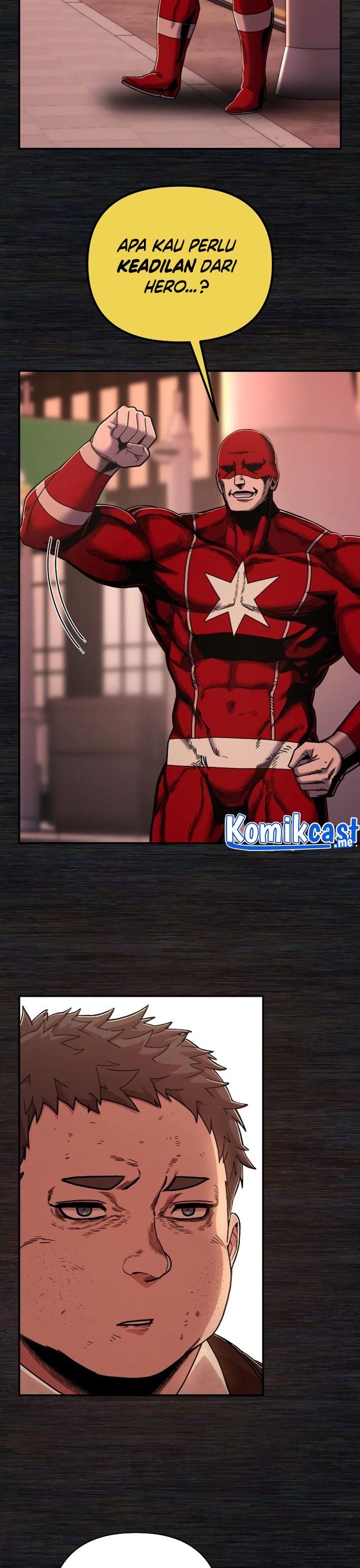 Hero Has Returned