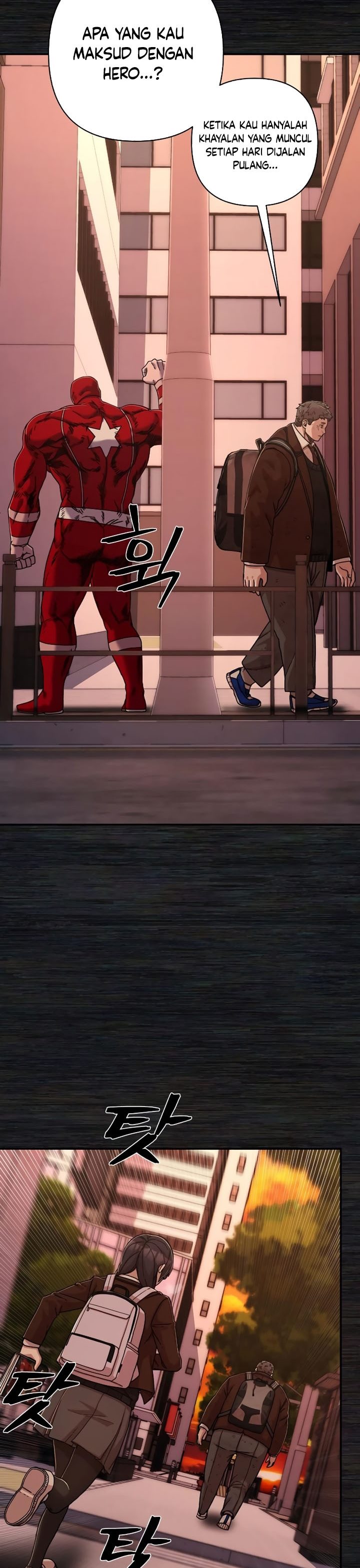 Hero Has Returned
