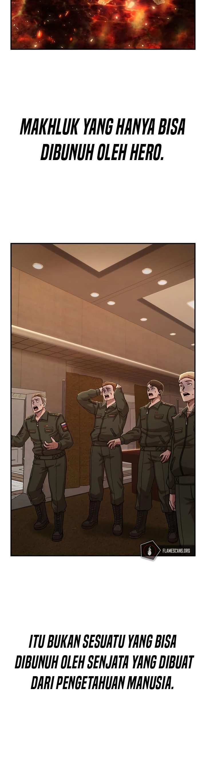 Hero Has Returned