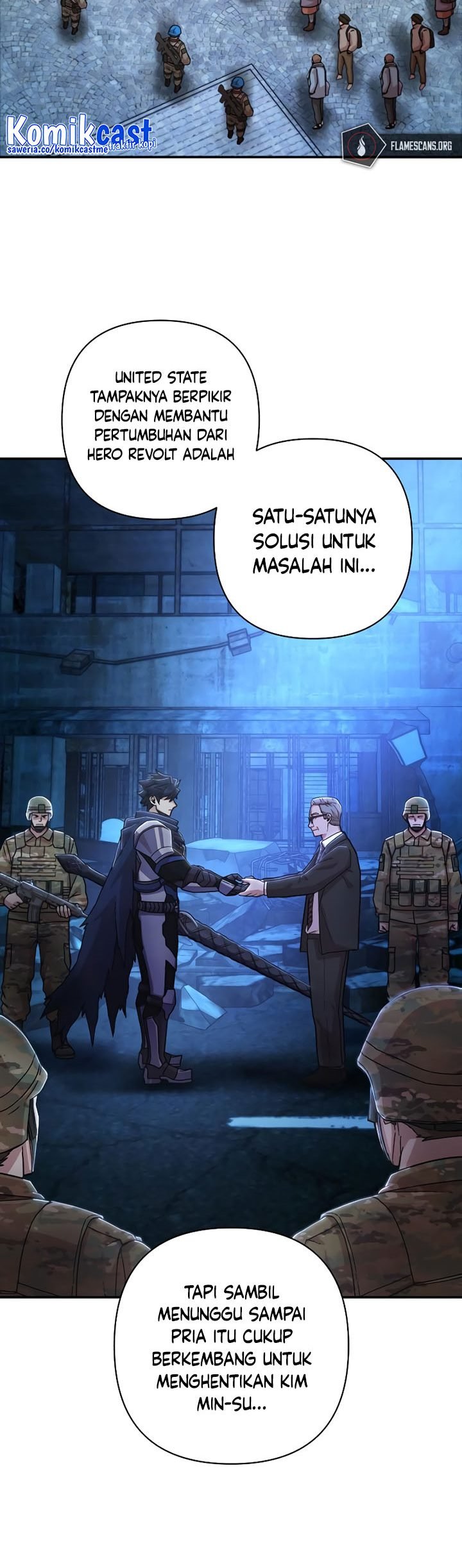 Hero Has Returned