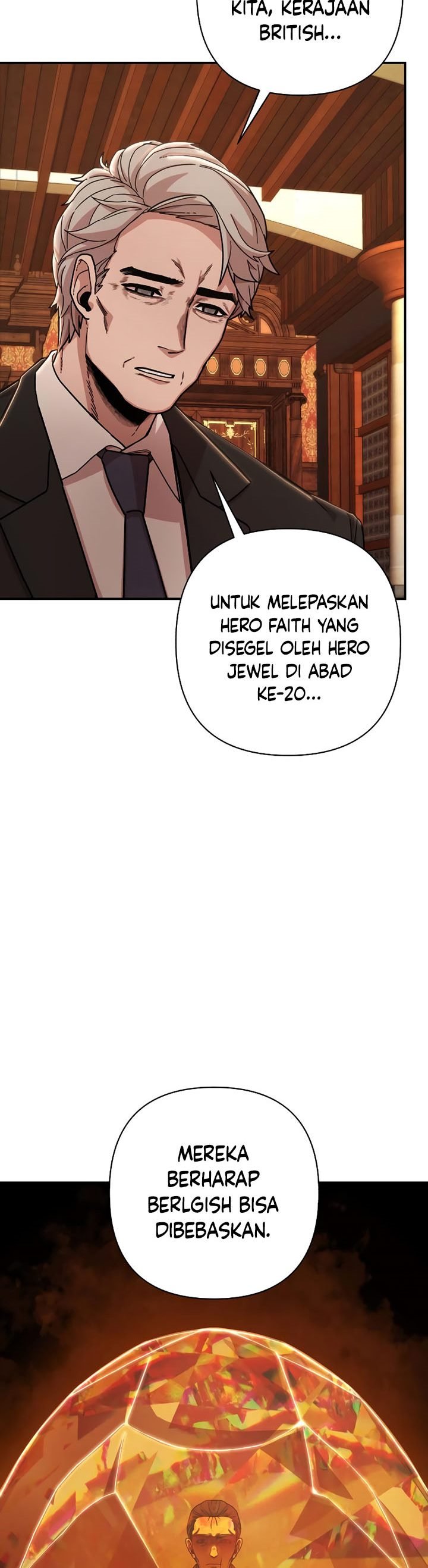 Hero Has Returned