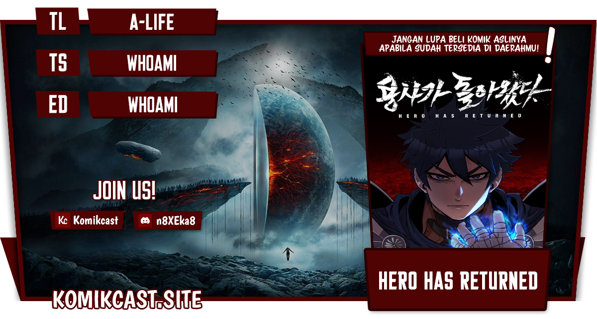 Hero Has Returned