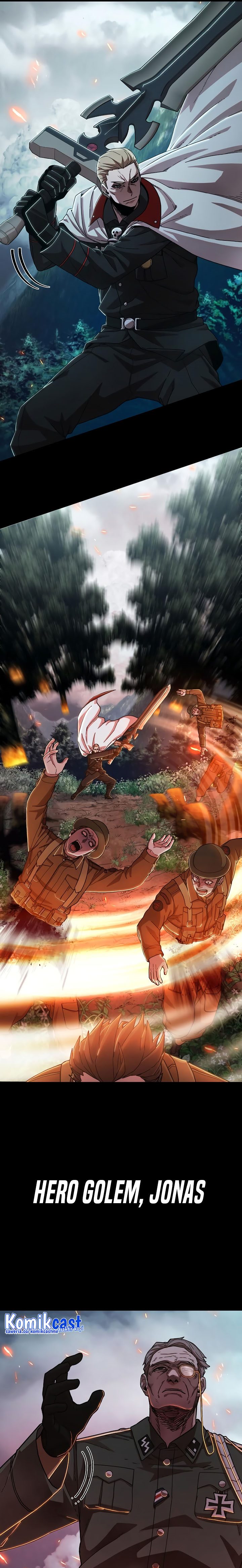 Hero Has Returned