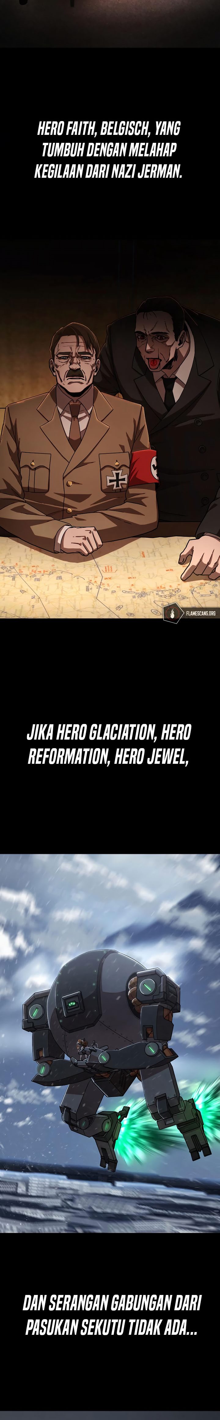 Hero Has Returned