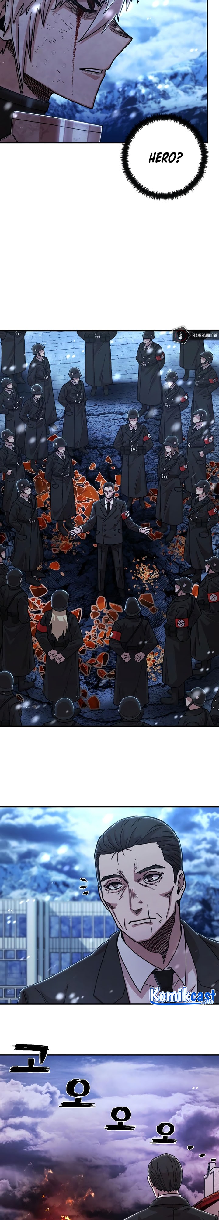 Hero Has Returned