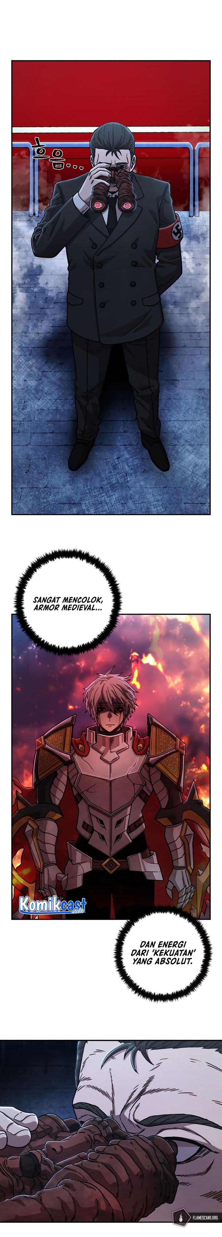 Hero Has Returned