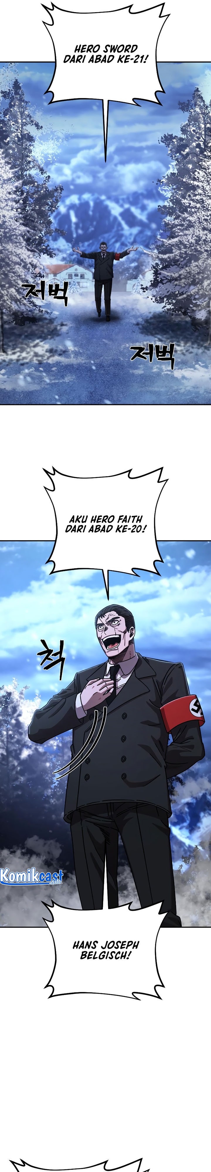 Hero Has Returned