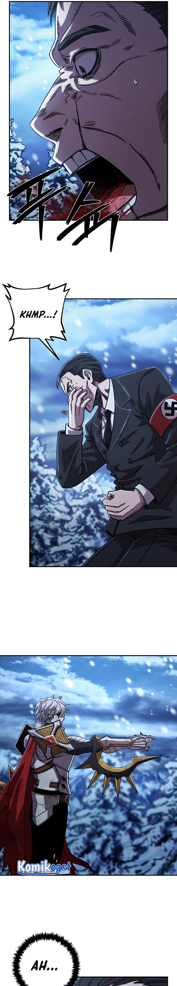 Hero Has Returned