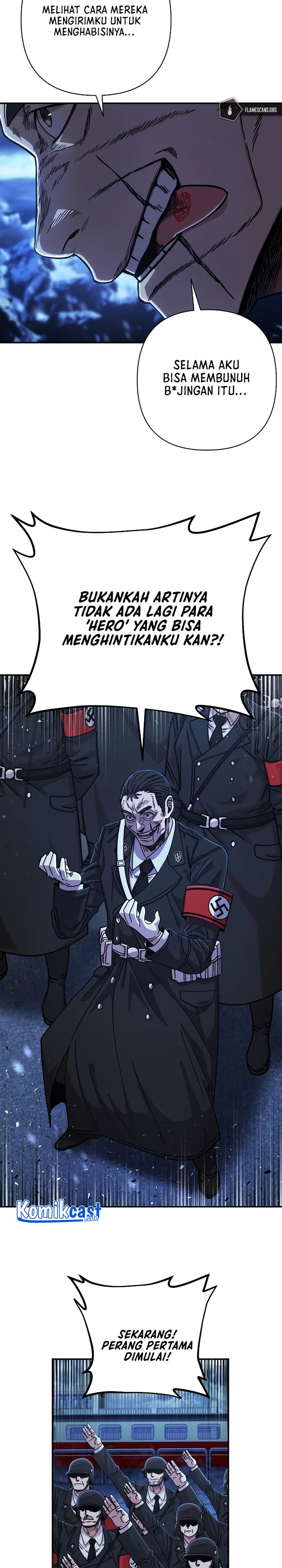 Hero Has Returned