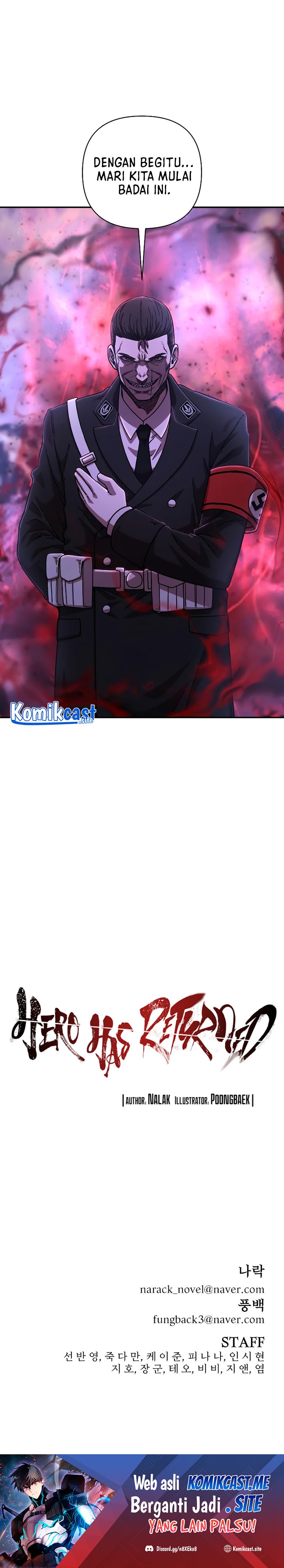 Hero Has Returned