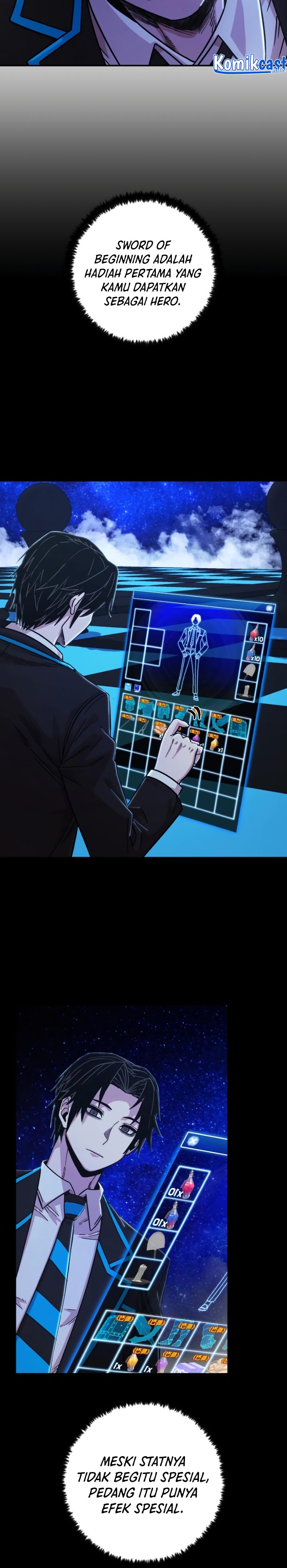 Hero Has Returned