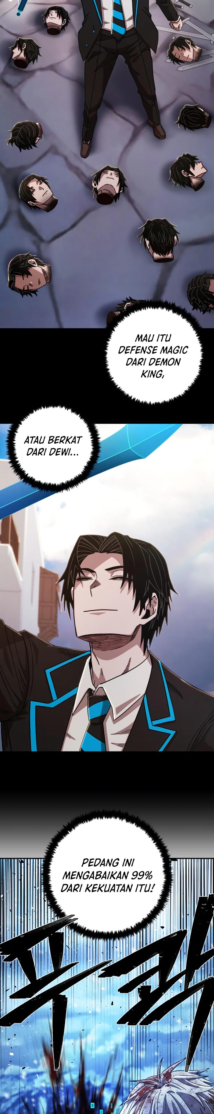 Hero Has Returned