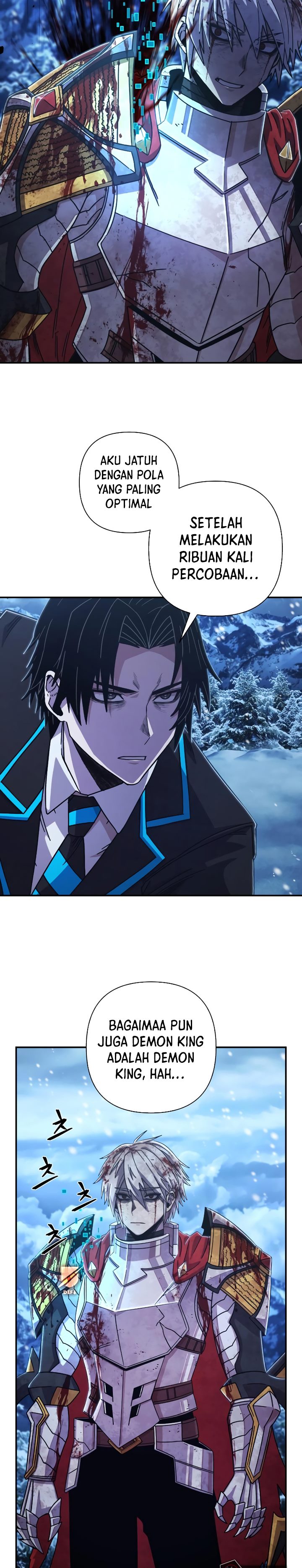 Hero Has Returned