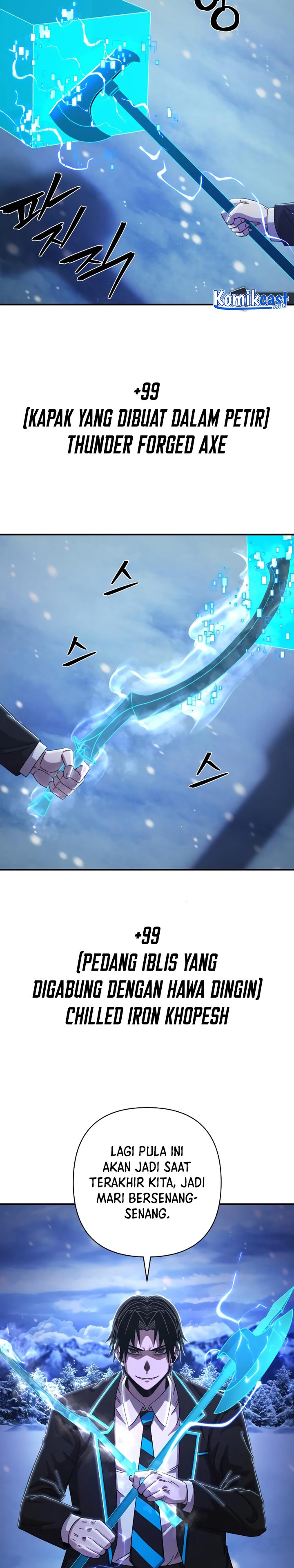 Hero Has Returned