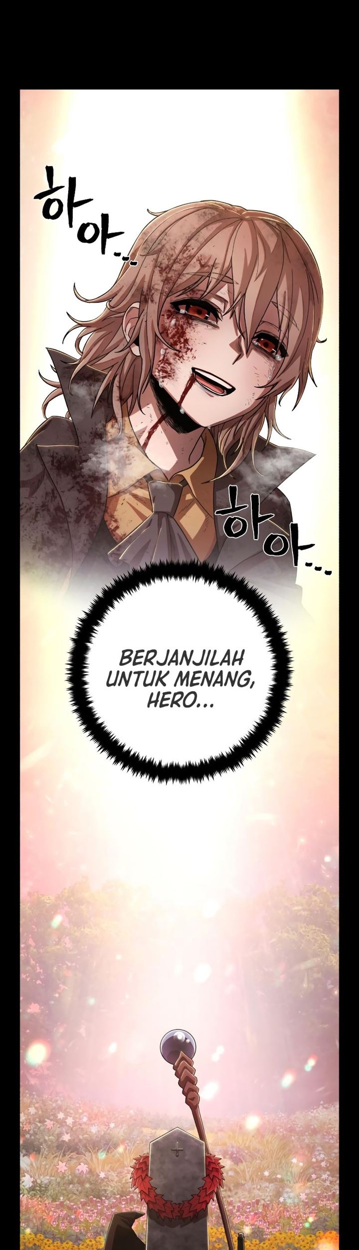 Hero Has Returned