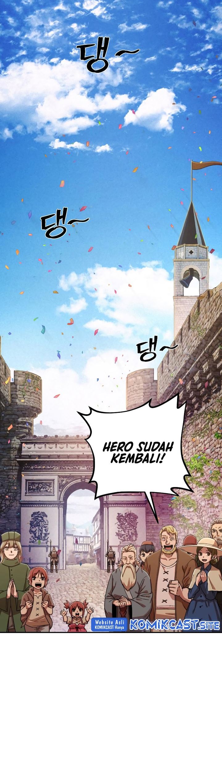 Hero Has Returned