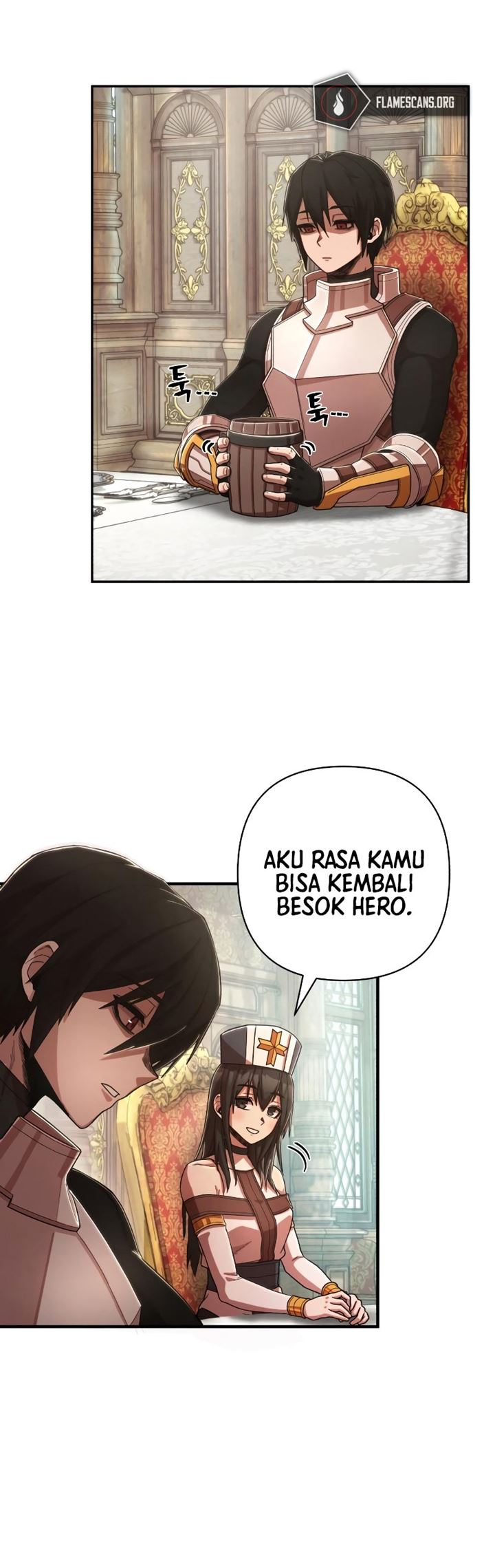 Hero Has Returned