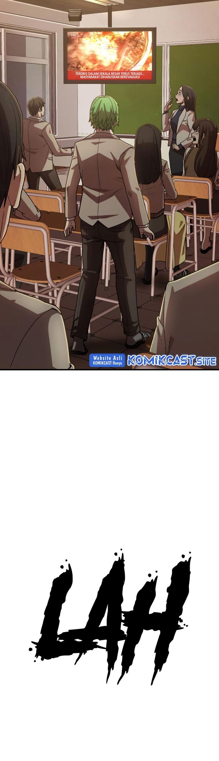 Hero Has Returned