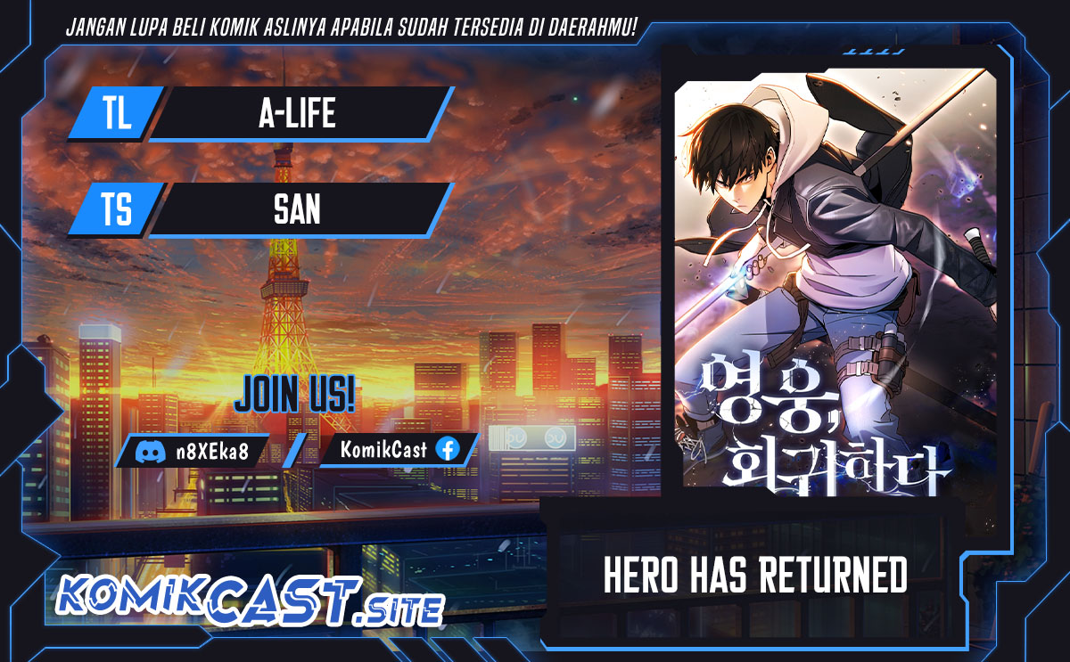 Hero Has Returned