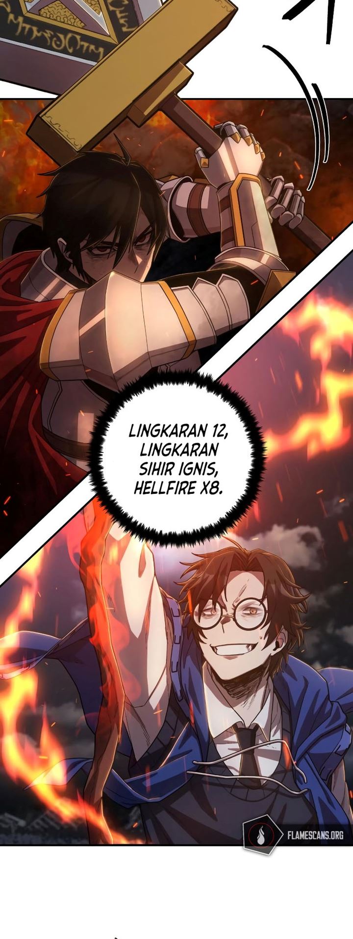 Hero Has Returned