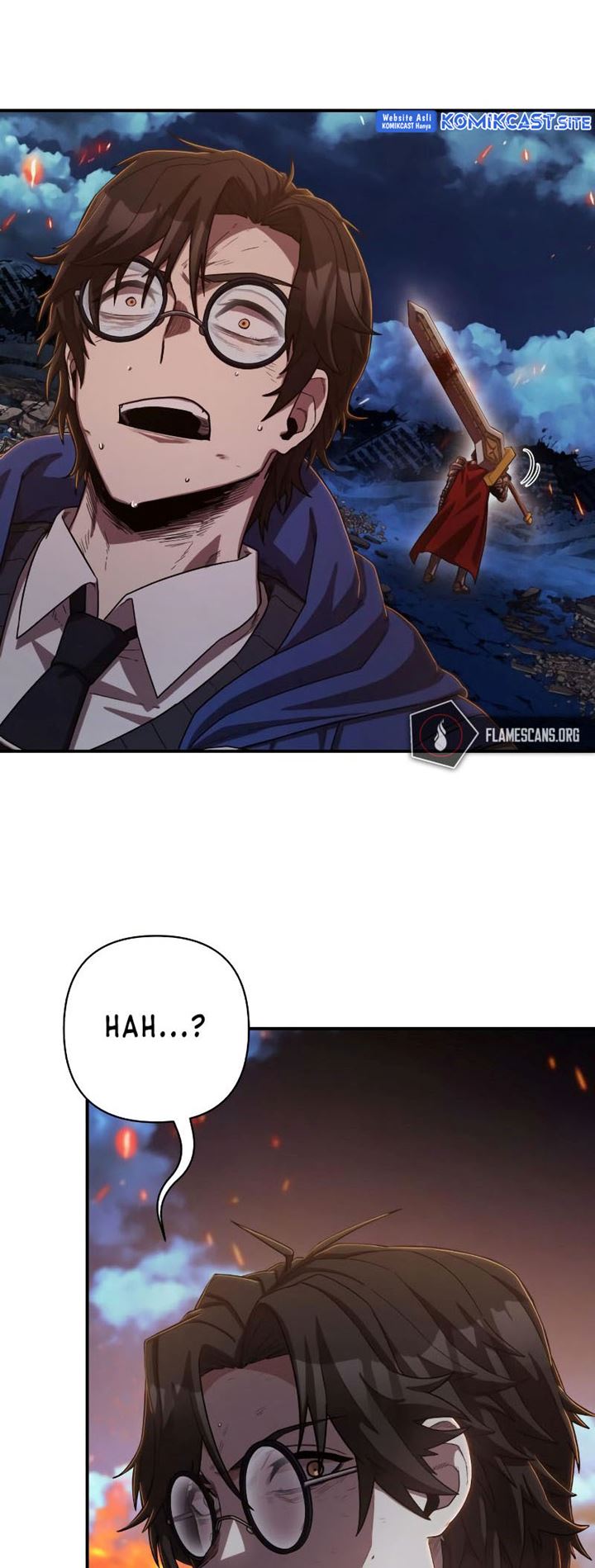 Hero Has Returned