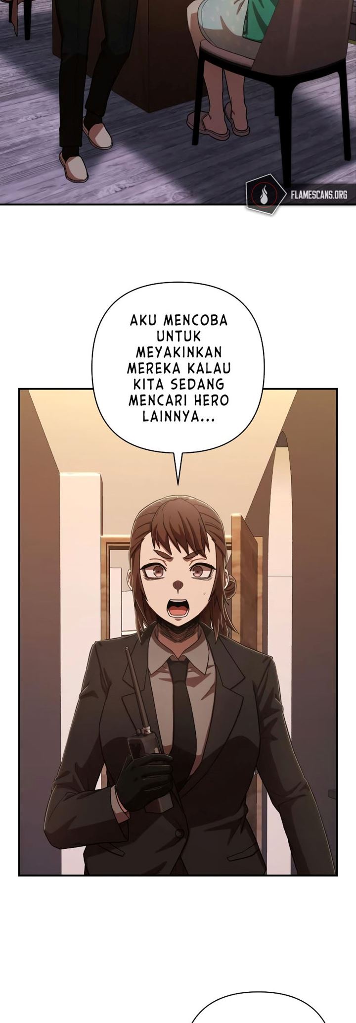 Hero Has Returned