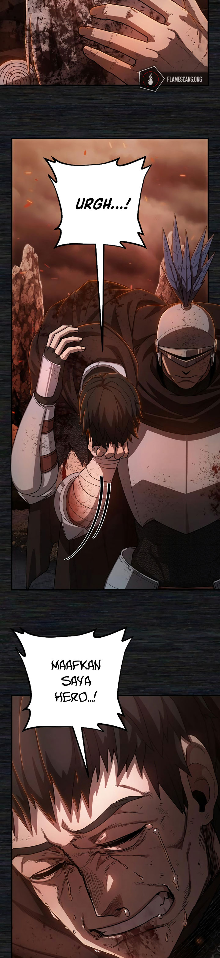 Hero Has Returned