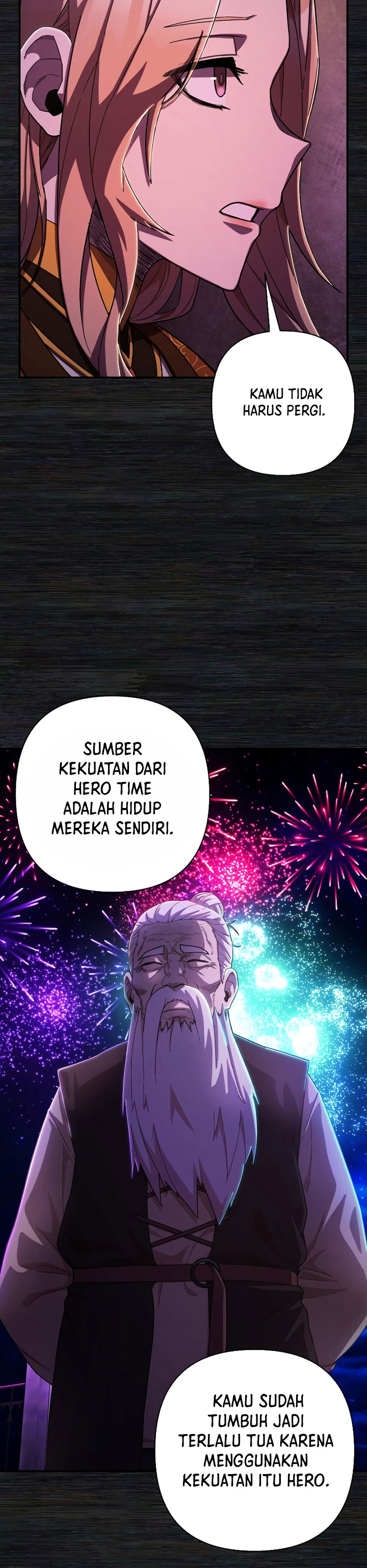 Hero Has Returned