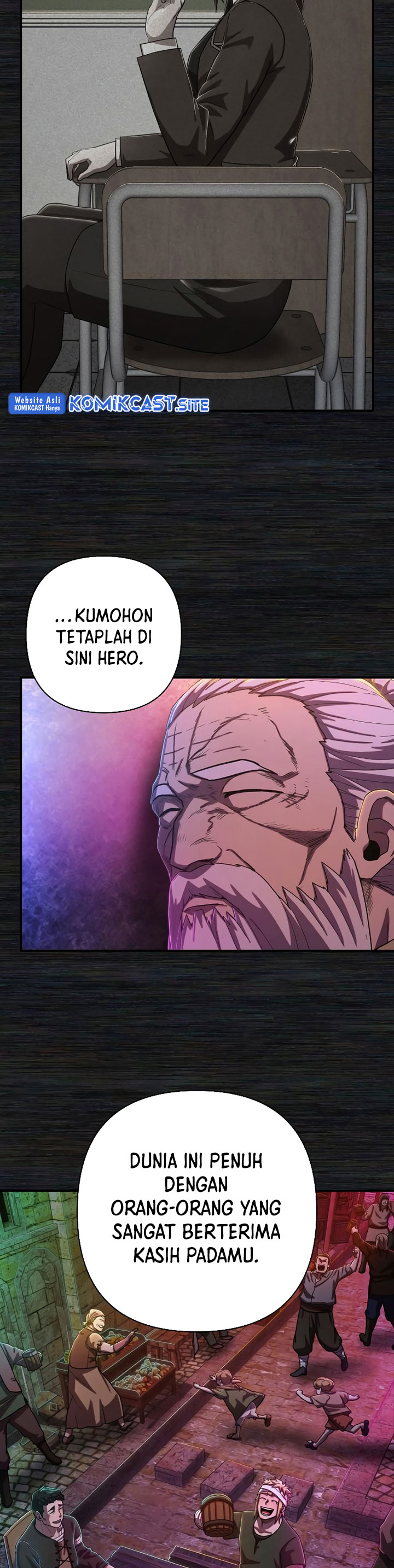 Hero Has Returned