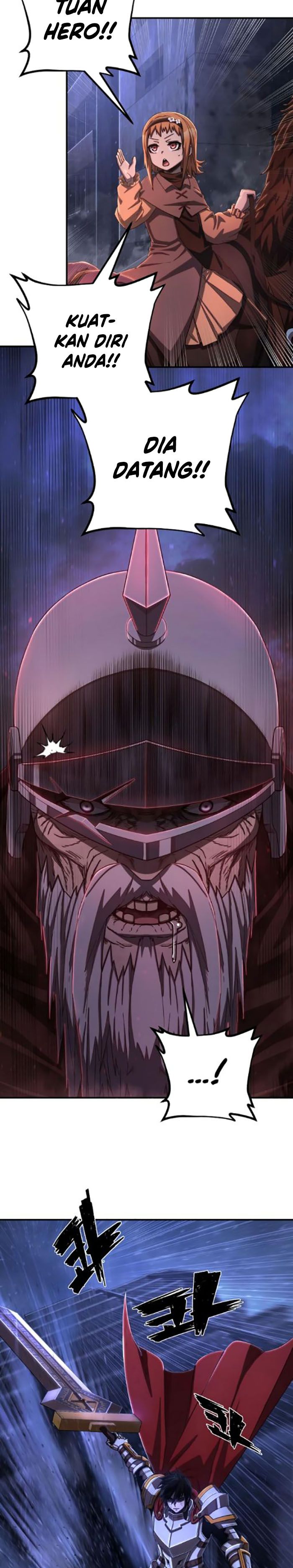 Hero Has Returned