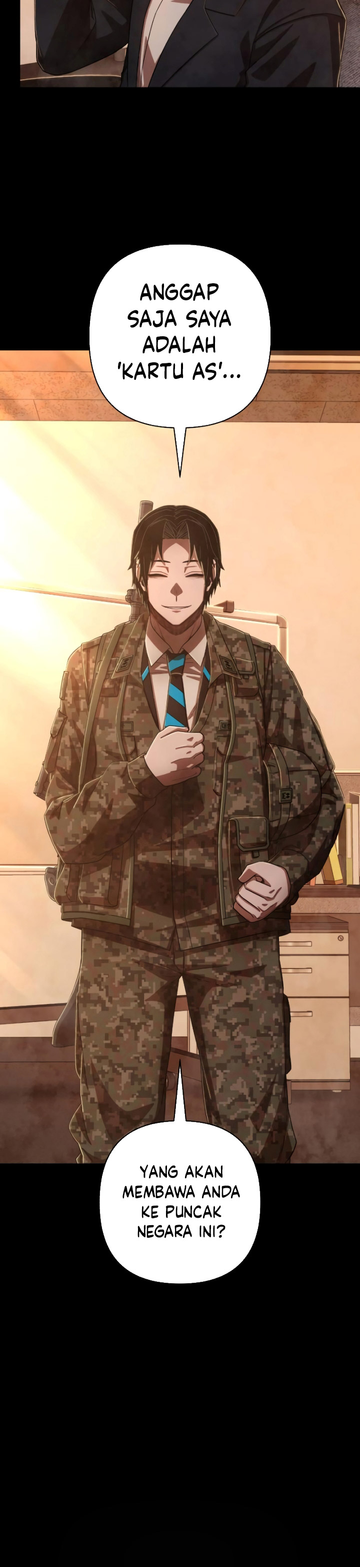 Hero Has Returned