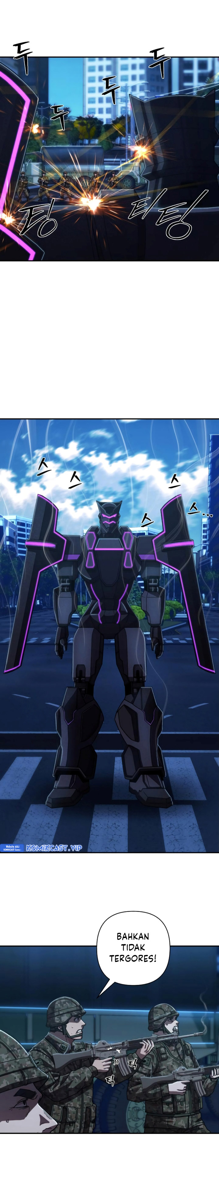 Hero Has Returned
