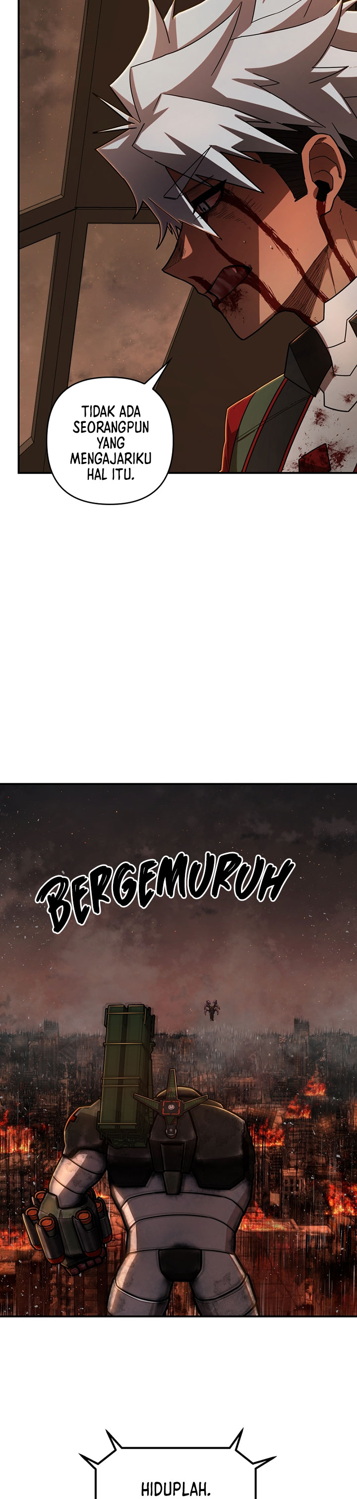 Hero Has Returned