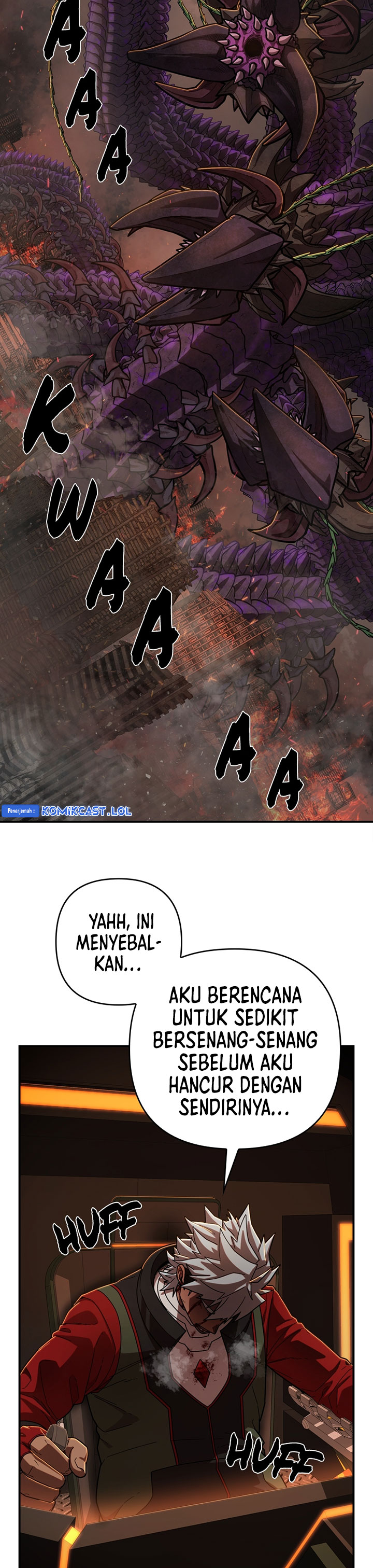 Hero Has Returned