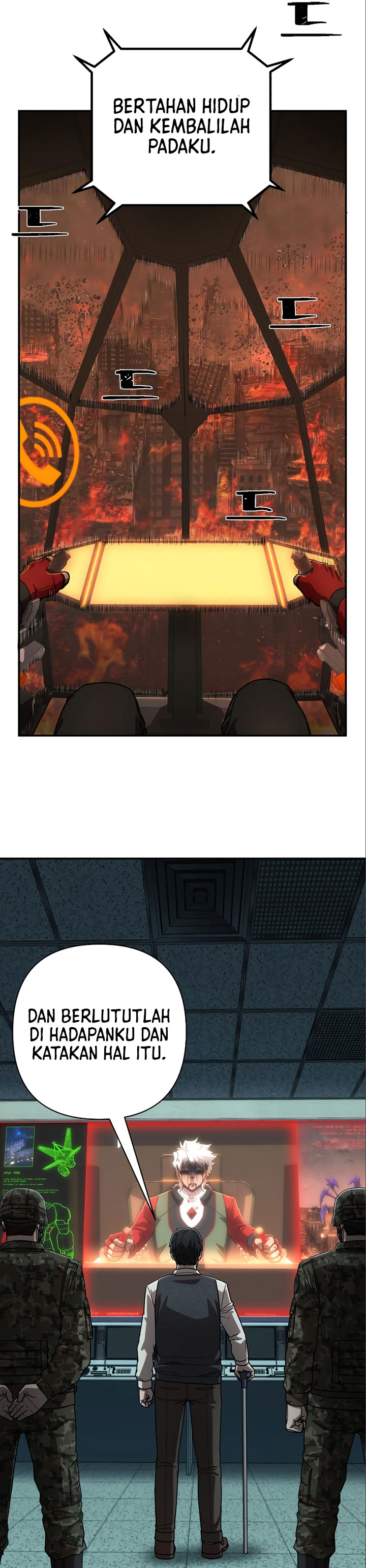 Hero Has Returned