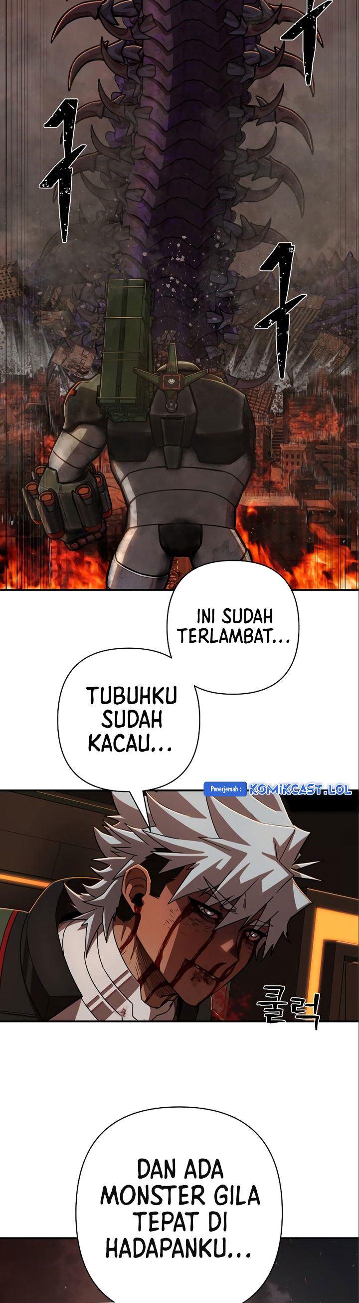 Hero Has Returned